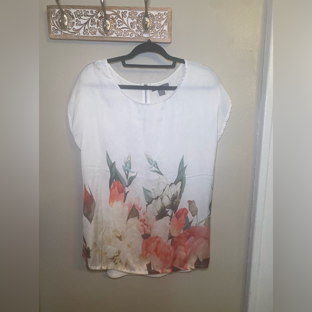 Floral Print Women's Top